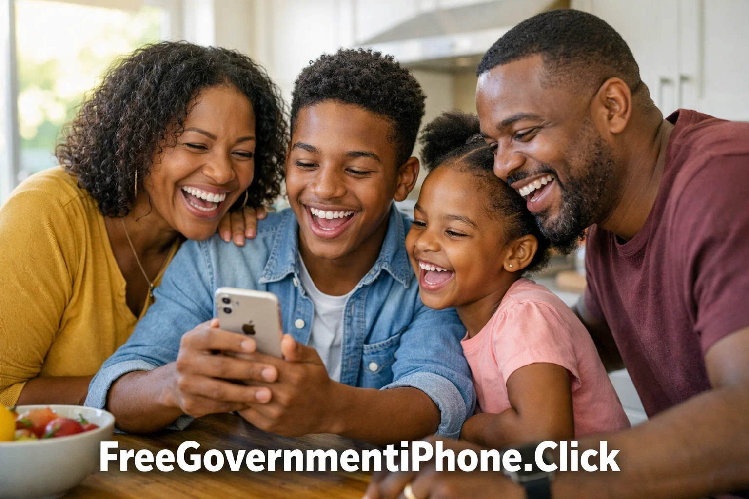 Free iPhone Government Phone